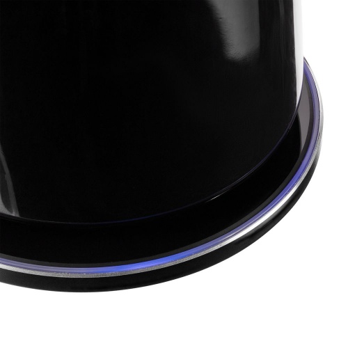 Кружка с подогревом и беспроводной зарядкой Dual Base, ver.2, черная фото 9