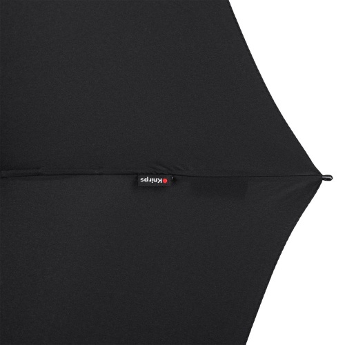 Зонт складной E.200, черный фото 3