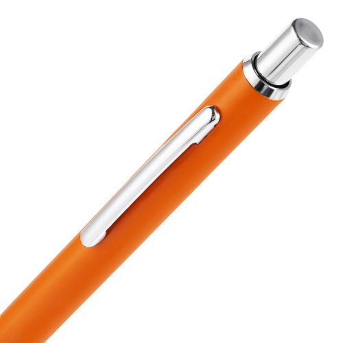 Ручка шариковая Mastermind, оранжевая фото 5