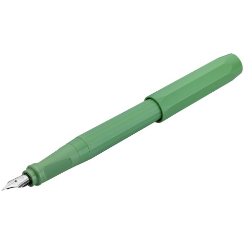 Ручка перьевая Perkeo, зеленая фото 2