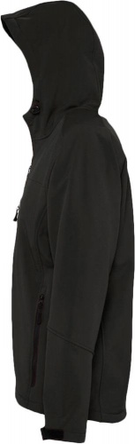 Куртка мужская с капюшоном Replay Men 340, черная фото 3
