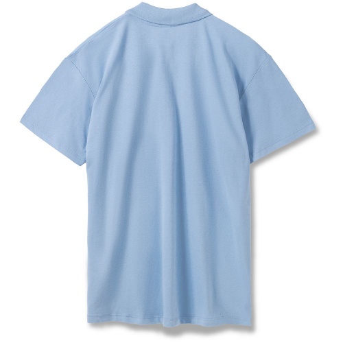 Рубашка поло мужская Summer 170, голубая фото 2