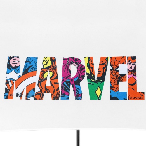 Зонт складной Marvel Avengers, белый фото 5
