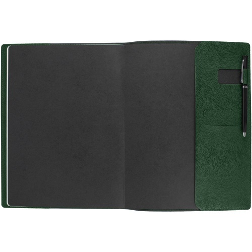 Ежедневник в суперобложке Brave Book, недатированный, зеленый фото 7