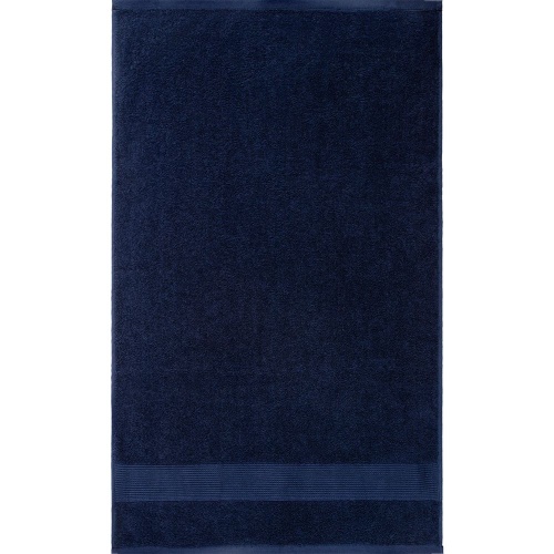 Полотенце махровое «Тиффани», большое, синее (спелая черника) фото 3