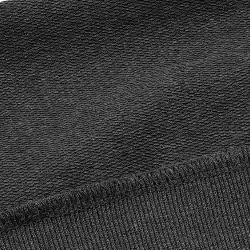 Толстовка с капюшоном унисекс Hoodie, серый меланж (антрацит) фото 5