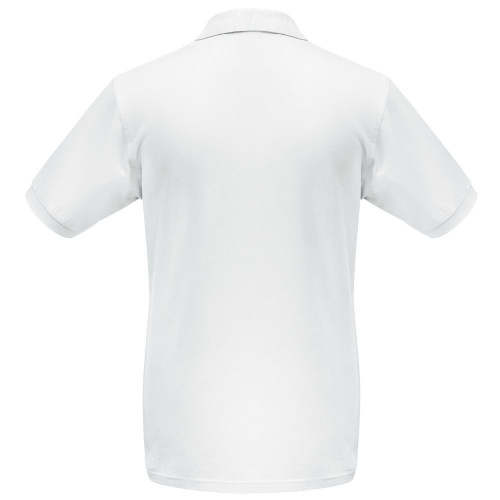 Рубашка поло Heavymill белая фото 2