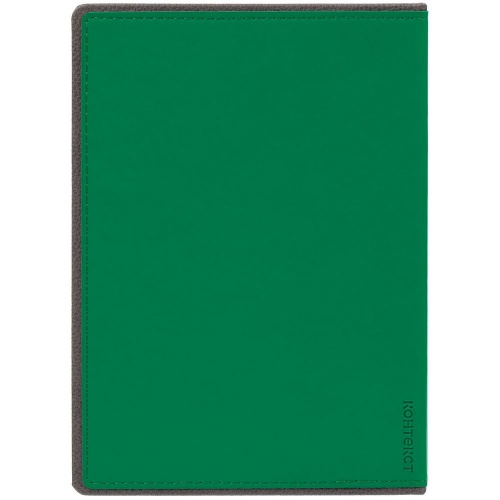 Ежедневник Frame, недатированный, зеленый с серым фото 4