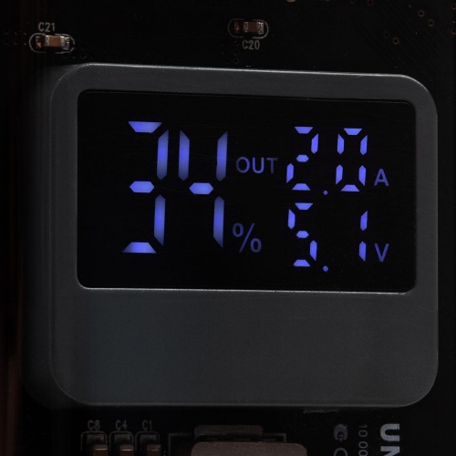 Аккумулятор c быстрой зарядкой Trellis Geek 10000 мАч, темно-серый фото 10