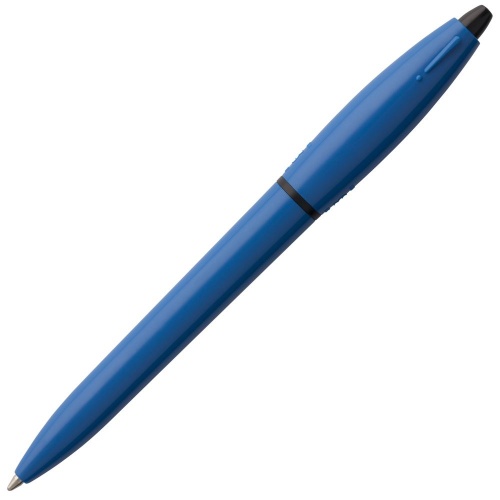 Ручка шариковая S! (Си), ярко-синяя фото 4