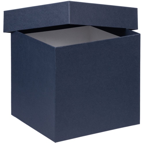 Коробка Cube, M, синяя фото 2