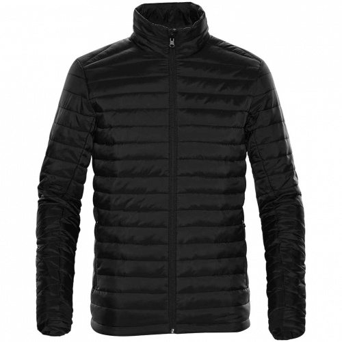 Куртка-трансформер мужская Matrix, серая с черным фото 4