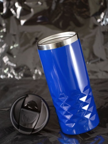 Термостакан Prism, синий фото 6