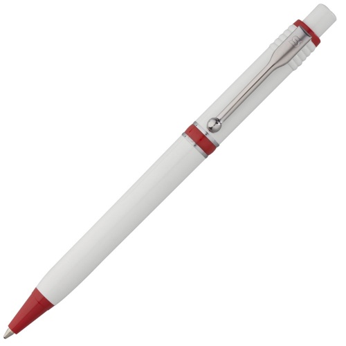 Ручка шариковая Raja, красная фото 3
