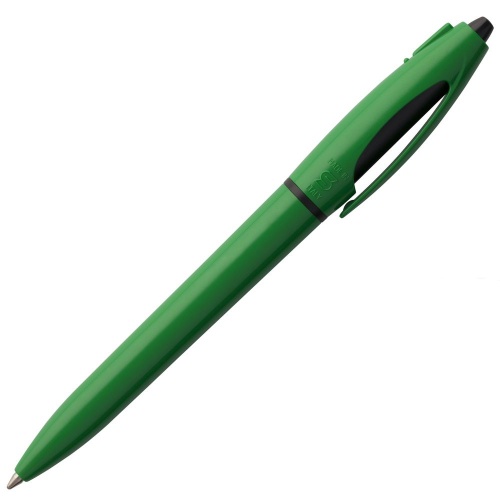Ручка шариковая S! (Си), зеленая фото 4