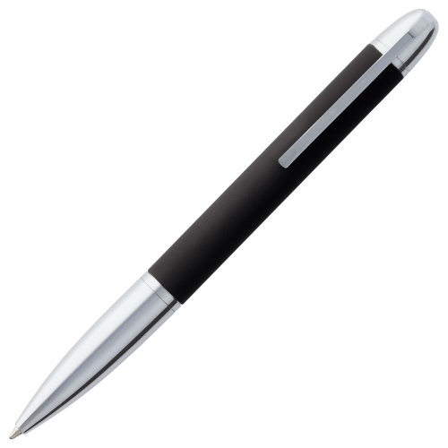 Ручка шариковая Arc Soft Touch, черная фото 3
