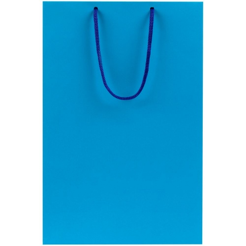 Пакет бумажный Porta M, голубой фото 2
