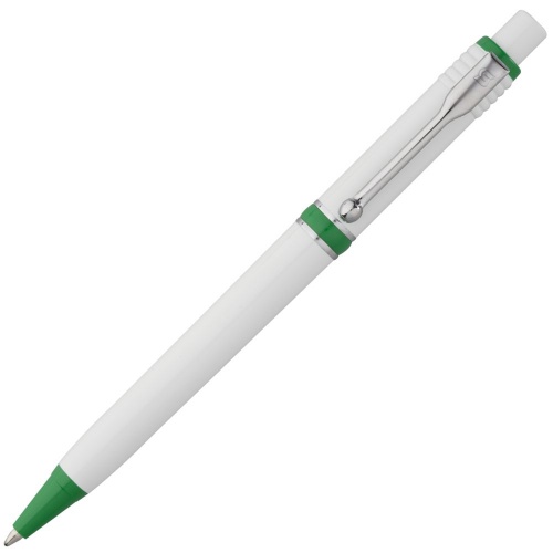 Ручка шариковая Raja, зеленая фото 3