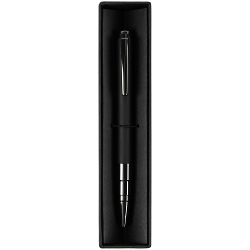 Ручка шариковая Kugel Gunmetal, черная фото 5