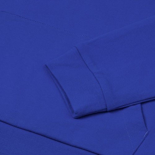 Толстовка на молнии с капюшоном Unit Siverga , ярко-синяя фото 4