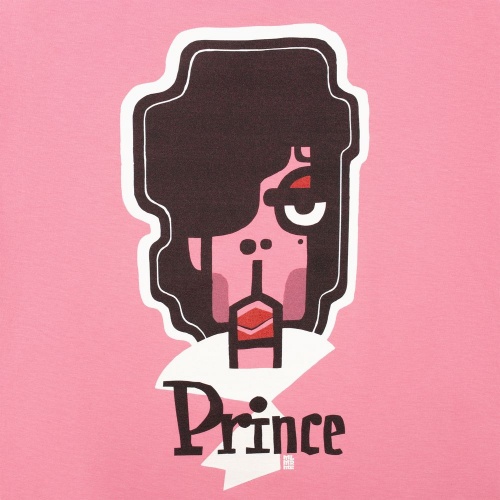 Футболка женская «Меламед. Prince», розовая фото 3