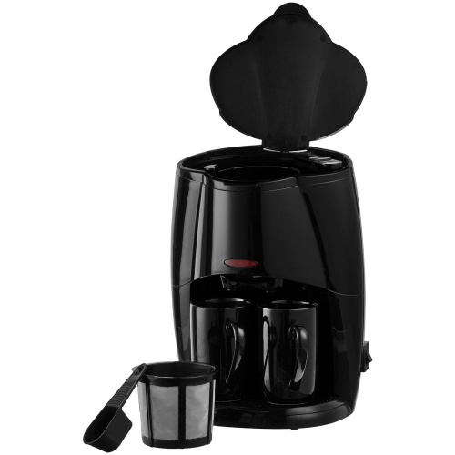 Электрическая кофеварка Vivify, черная фото 2