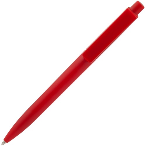 Ручка шариковая Crest, красная фото 3