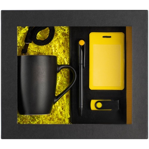 Набор Ton Memory Maxi, черный с желтым фото 2