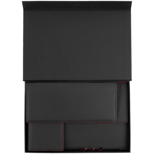 Набор Multimo Maxi, черный с красным фото 3
