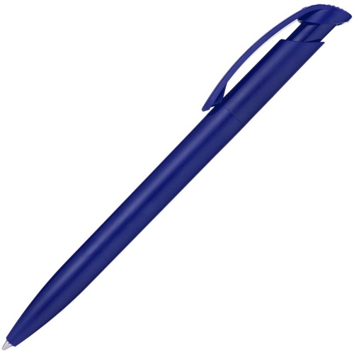 Ручка шариковая Clear Solid, синяя фото 2