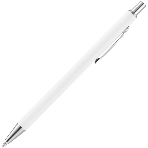 Ручка шариковая Mastermind, белая фото 3