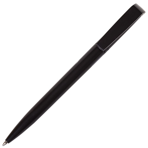 Ручка шариковая Flip, черная фото 2