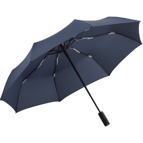 Зонт складной Profile, темно-синий фото 2