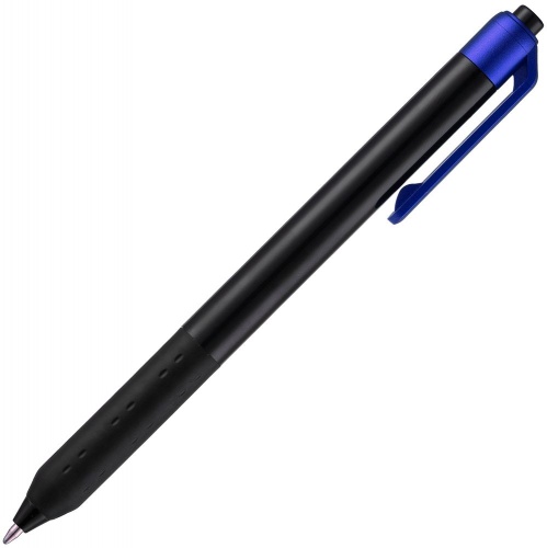 Ручка шариковая Fluent, синий металлик фото 3