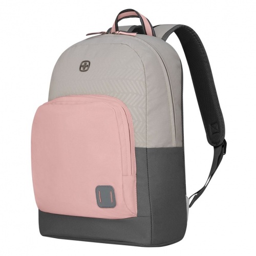 Рюкзак Next Crango, серый с розовым фото 3