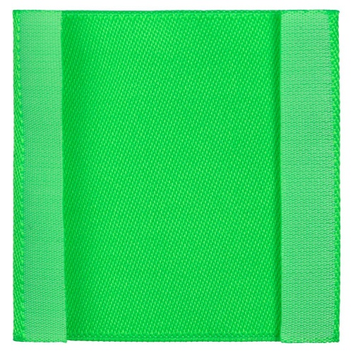 Лейбл тканевый Epsilon, L, зеленый неон фото 2