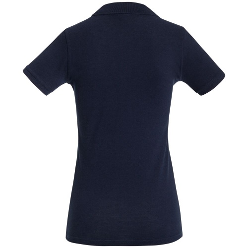 Рубашка поло женская Safran Timeless темно-синяя фото 2