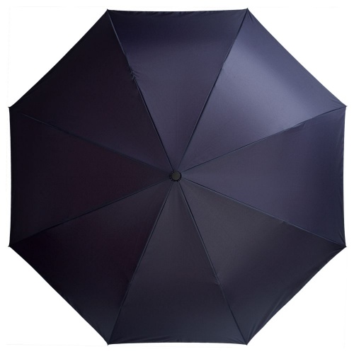 Зонт наоборот Style, трость, сине-голубой фото 4
