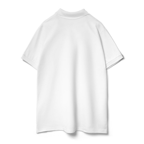 Рубашка поло мужская Virma Premium, белая фото 2