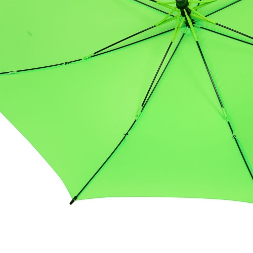 Зонт-трость Undercolor с цветными спицами, зеленое яблоко фото 7