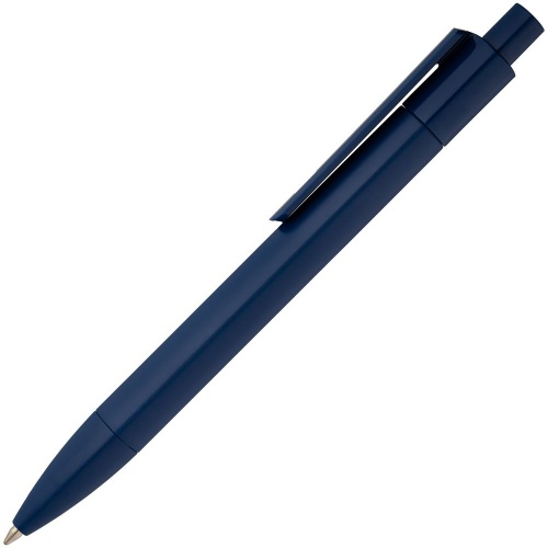 Ручка шариковая Prodir DS4 PMM-P, темно-синяя фото 3