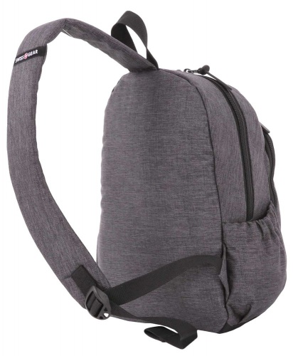 Рюкзак на одно плечо Swissgear Grey Heather, серый фото 2