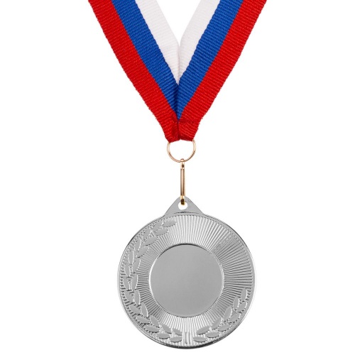 Медаль Regalia, малая, серебристая фото 3