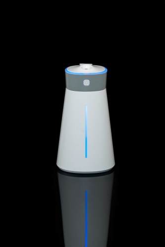 Увлажнитель воздуха с вентилятором и лампой airCan, белый фото 11