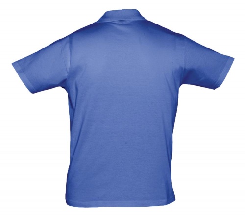 Рубашка поло мужская Prescott Men 170, ярко-синяя (royal) фото 2