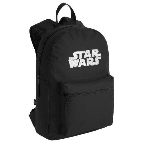 Рюкзак с люминесцентной вышивкой Star Wars, черный фото 6