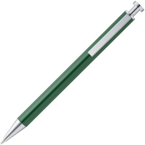 Ручка шариковая Attribute, зеленая фото 2