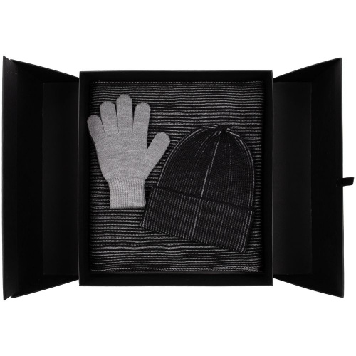 Коробка Wingbox, черная фото 4