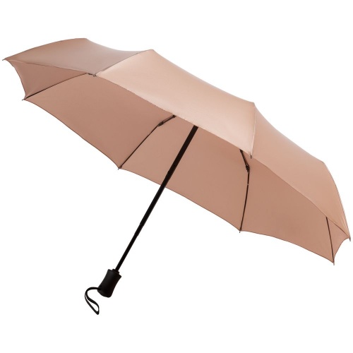 Зонт складной ironWalker, бронзовый фото 2