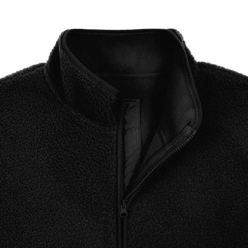 Куртка унисекс Oblako, черная фото 5
